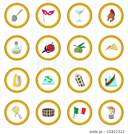 Italy cartoon icon circle Italy cartoon icon circle 32822322