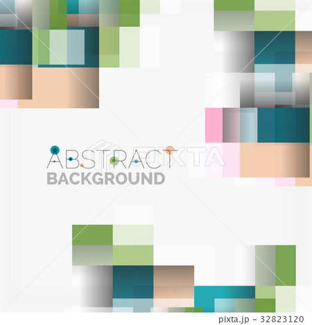 Abstract blocks template design background, simple Abstract blocks template design background, simple 32823120