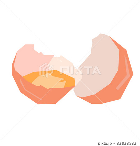 Isolated geometric broken shell 32823532