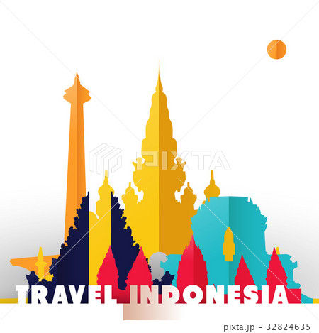 Travel Indonesia paper cut world monuments Travel Indonesia paper cut world monuments 32824635
