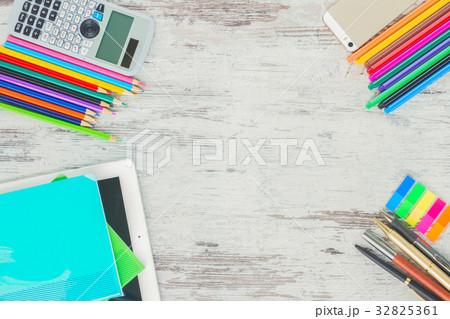 back to school frame 32825361