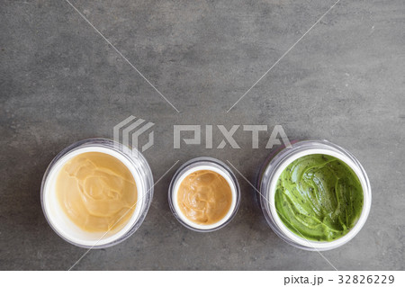 Organic beauty creams and oils Organic beauty creams and oils 32826229
