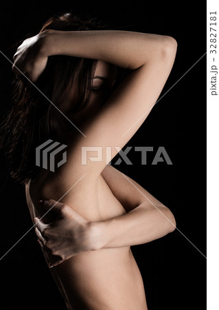 naked slim female naked slim female 32827181