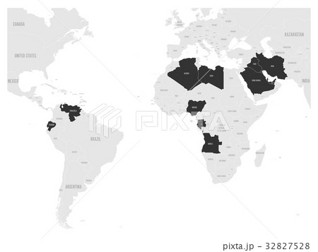 OPEC, Organization of the Petroleum Exporting 32827528