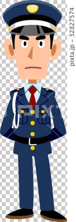 警備員　ガードマン 32827574