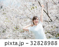 サクラ　女性　 32828988