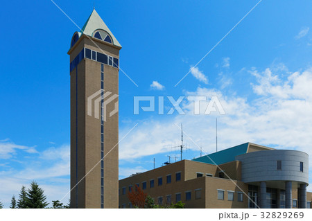 美瑛町役場の四季の塔 美瑛町役場の四季の塔 32829269