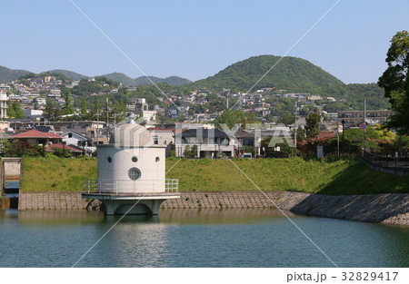 西宮市　ニテコ池 32829417