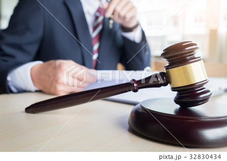 gavel and soundblock fo justice law and lawyer working on wooden gavel and soundblock fo justice law and lawyer working on wooden 32830434