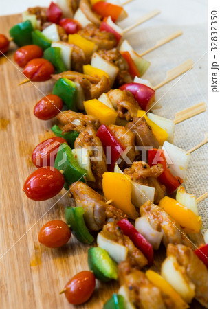 Barbecue Pork on a Stick Barbecue Pork on a Stick 32832350