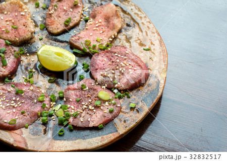 Barbecue sliced beef tongue Barbecue sliced beef tongue 32832517