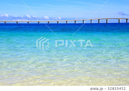 宮古島　与那覇前浜ビーチ　 32833452