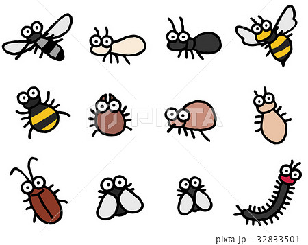 50 蟻 イラスト 可愛い 最高の動物画像