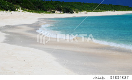 波照間島のニシ浜 32834387
