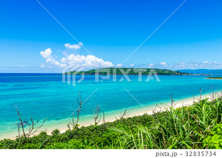沖縄の海 32835734
