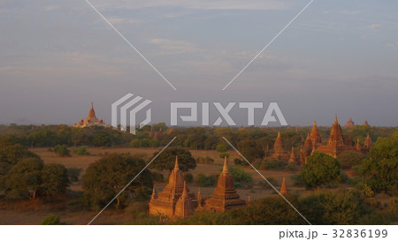 ミャンマー／バガン 32836199