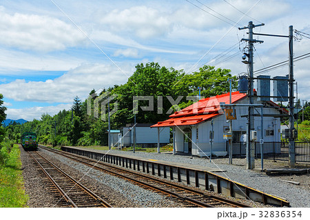 JR北海道　美馬牛駅とノロッコ列車 32836354