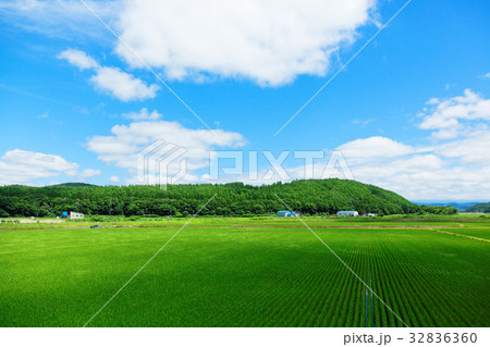 JR北海道　富良野線の車窓風景 32836360