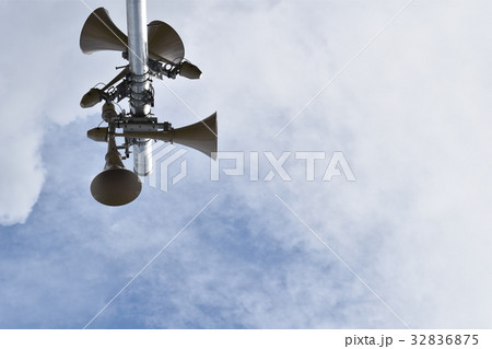 防災無線 32836875