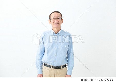 シニア男性 シニア男性 32837533
