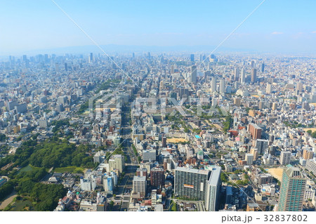 都市風景 32837802