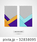 Web banner design template. Transparent background 32838095