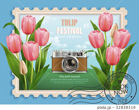 Tulip festival ads 32838319
