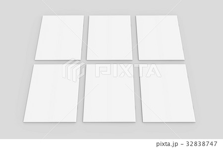 Magazine or booklet template Magazine or booklet template 32838747