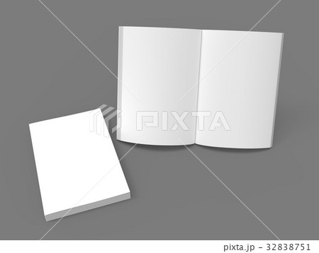 Blank book template 32838751