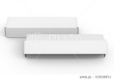 Blank paper box mock up Blank paper box mock up 32838851