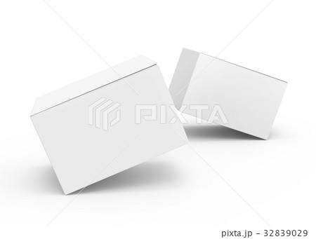 Blank paper box mockup 32839029