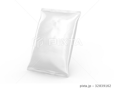 Pearl white foil package mockup Pearl white foil package mockup 32839162