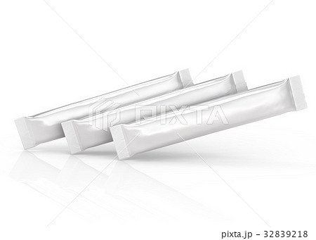 Blank stick pack mockup Blank stick pack mockup 32839218