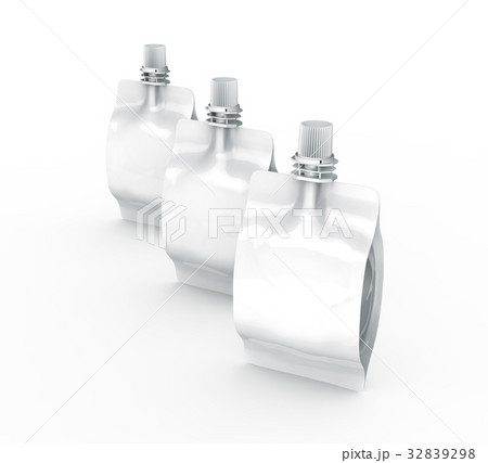 Sealed foil bag for drink 32839298