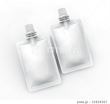 Sealed foil bag for drink 32839307