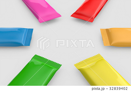 Blank food package mockup Blank food package mockup 32839402
