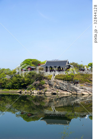 反射 反影 晋州城 32844128