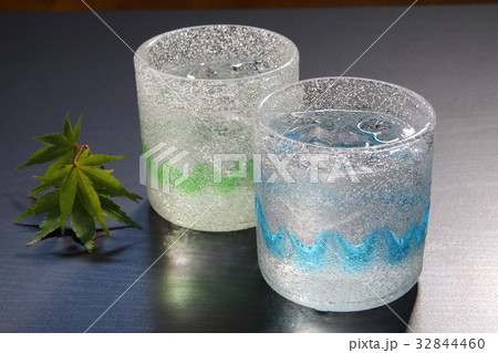 泡盛ロック（琉球ガラス） 32844460