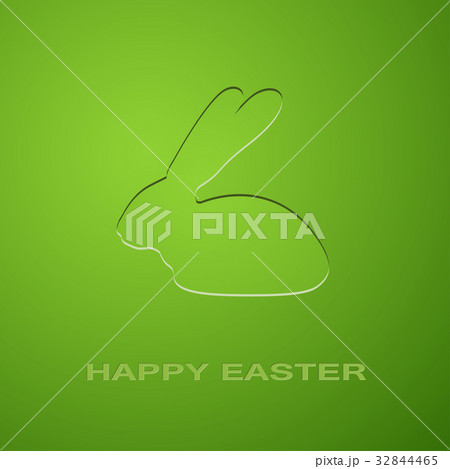 Easter Icon Rabbit 32844465