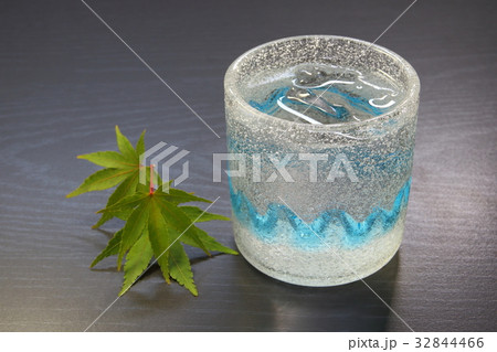 泡盛ロック（琉球ガラス） 32844466