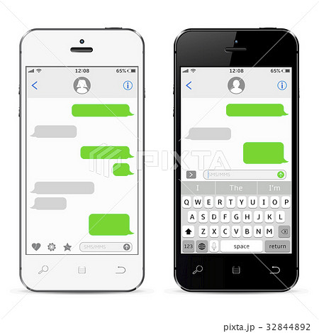 Mobile phones with sms chat 32844892