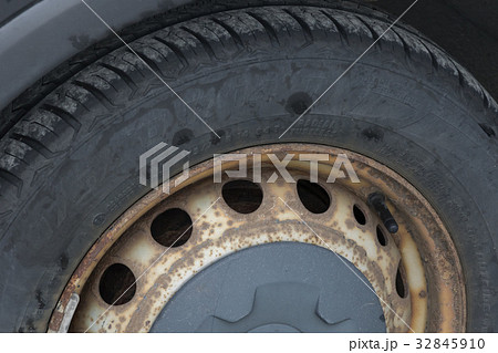車の傷とさび Car scratches and rust 車の傷とさび Car scratches and rust 32845910