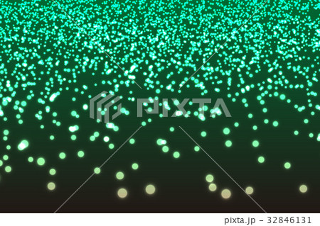 背景素材 キラキラ 光 オーブ 輝き 泡 バブル 生ビール ソーダ サイダー ドリンク 花火 夏 水のイラスト素材