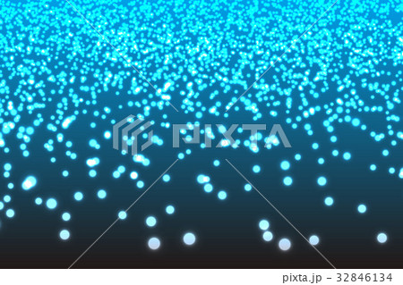 背景素材 キラキラ 光 オーブ 輝き 泡 バブル 生ビール ソーダ サイダー ドリンク 花火 夏 水のイラスト素材