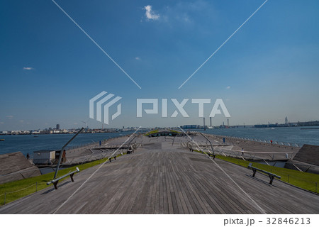 大桟橋の風景 大桟橋の風景 32846213