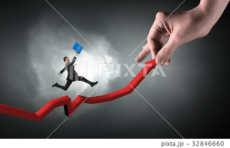 Climbing up to success. Mixed media Climbing up to success. Mixed media 32846660