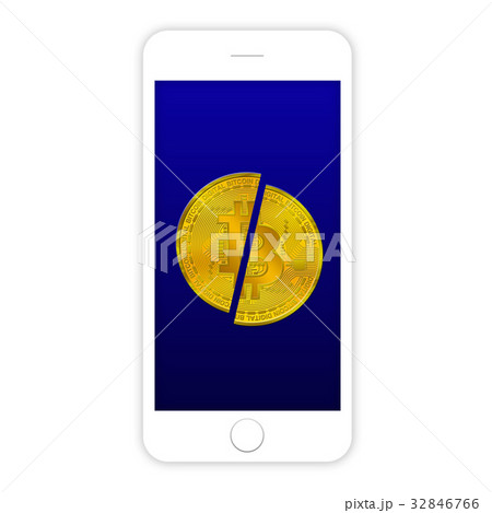 ビットコインの分裂 32846766