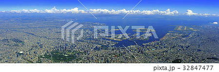 東京全景／空撮 32847477