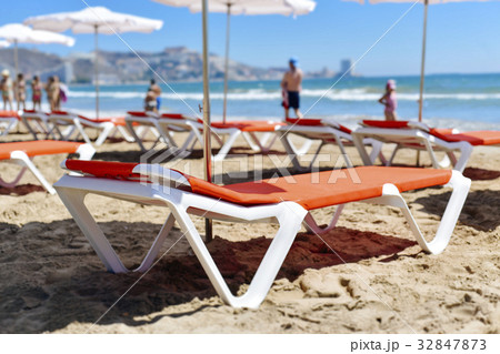 San Antonio Beach in Cullera, Spain San Antonio Beach in Cullera, Spain 32847873