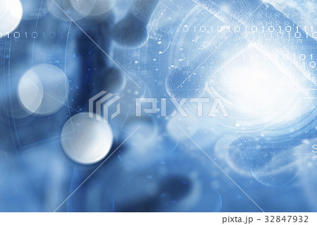 DNA molecule spiral. Mixed media DNA molecule spiral. Mixed media 32847932